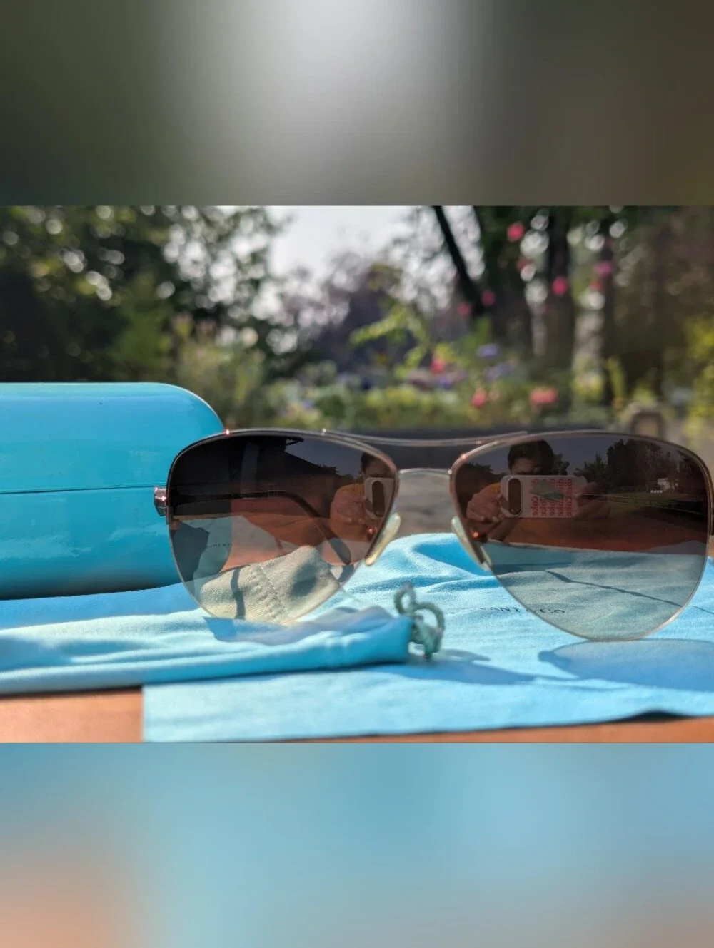 Tiffany & Co. Aviator sunglasses